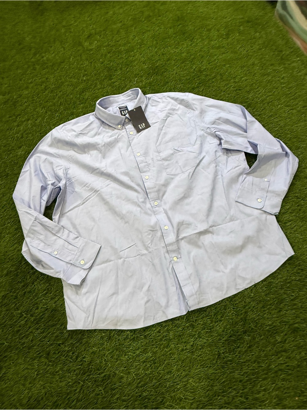 Men’s GAP CoolMax EcoMade Button Down dress Shirt